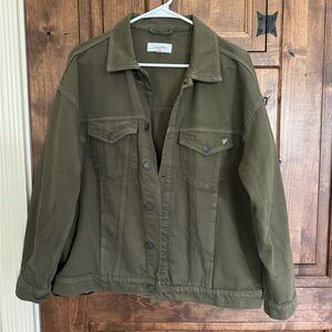 NWOT Carly Jean Los Angeles CJLA Hunter Jacket
